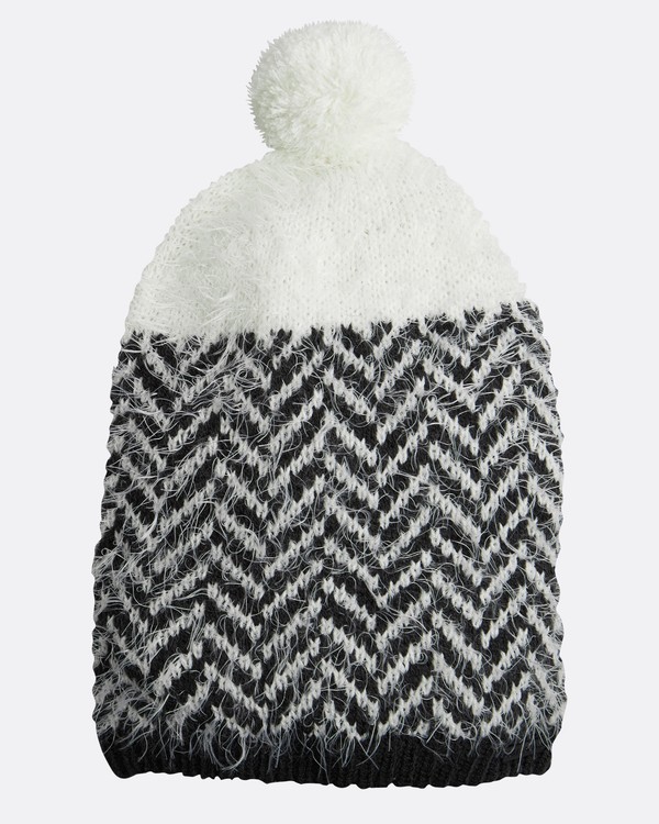 0 Old Mountain Jacquard Beanie  L9BN09BIF8 Billabong