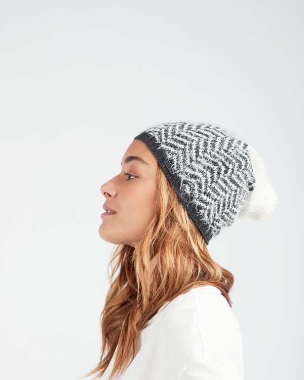1 Old Mountain Jacquard Beanie  L9BN09BIF8 Billabong
