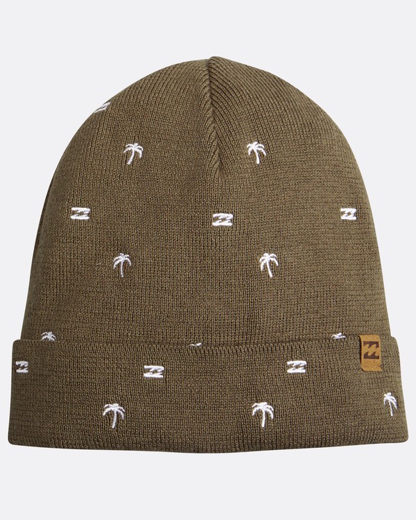 0 Palmtree Soft Knit Beanie  L9BN14BIF8 Billabong