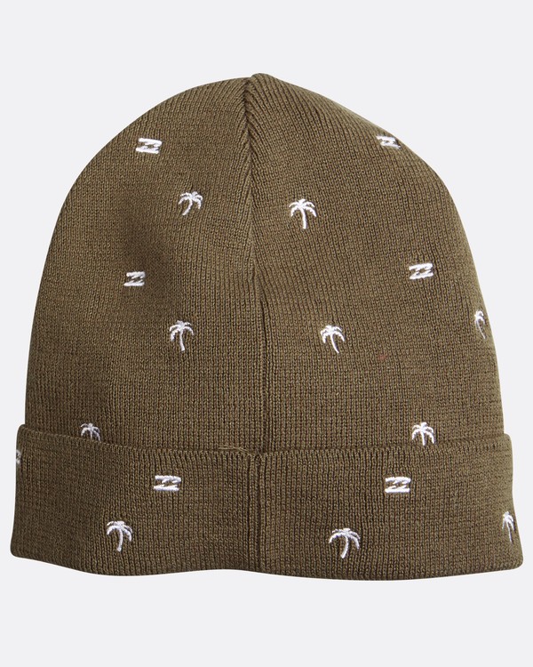 1 Palmtree Soft Knit Beanie  L9BN14BIF8 Billabong