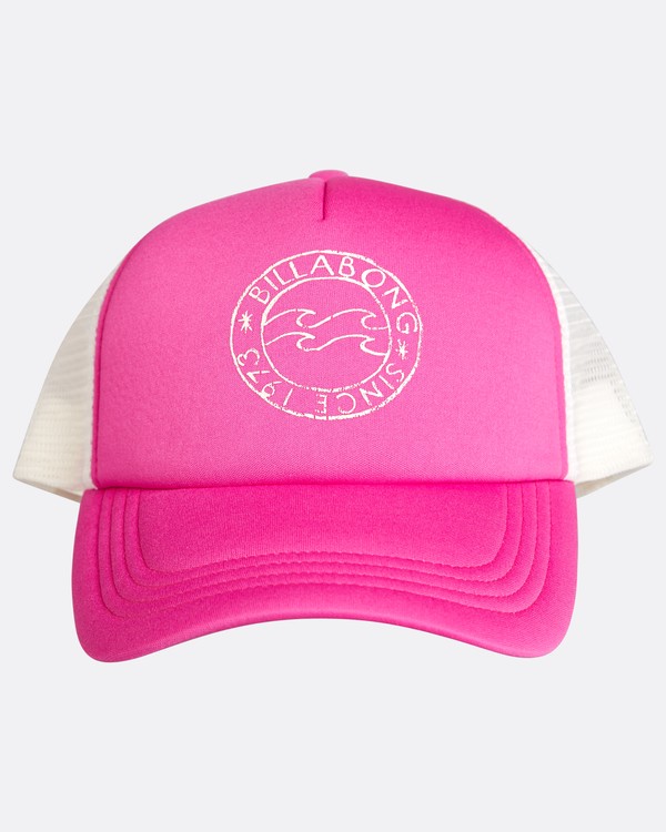 1 Billabong Trucker Hat Rose L9CT01BIF8 Billabong