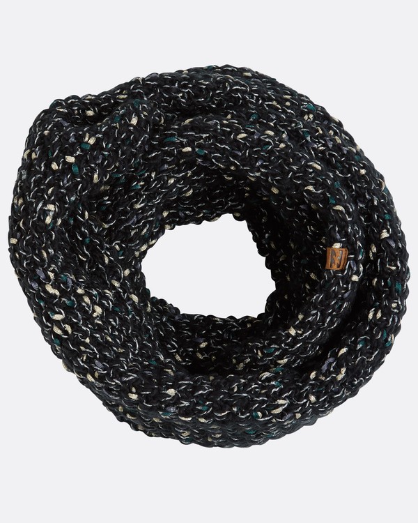 0 Get Time Snood Scarf Black L9SC03BIF8 Billabong