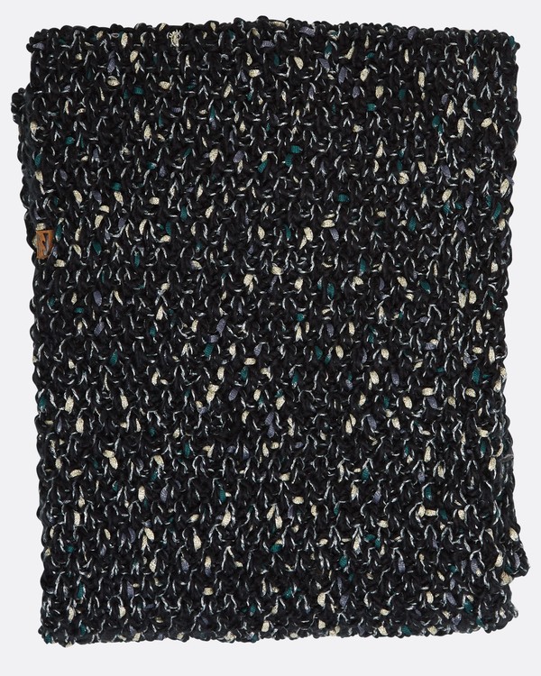 1 Get Time Snood Scarf Black L9SC03BIF8 Billabong