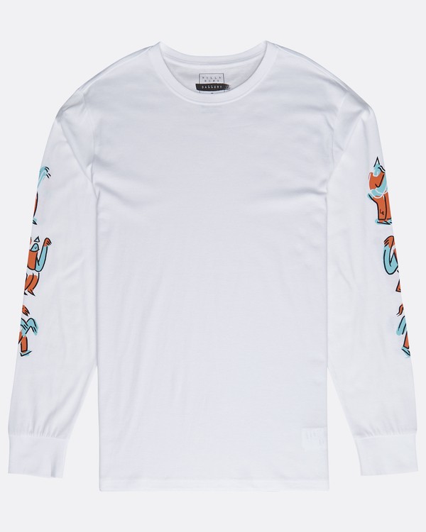 0 BRUTUS TEE LS  M1LS03BIW8 Billabong