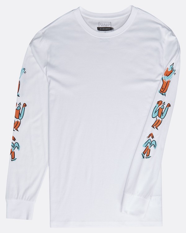1 BRUTUS TEE LS  M1LS03BIW8 Billabong