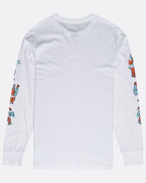 2 BRUTUS TEE LS  M1LS03BIW8 Billabong