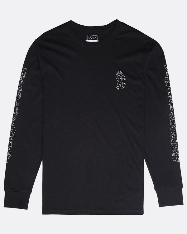 0 GAMIN TEE LS  M1LS04BIW8 Billabong