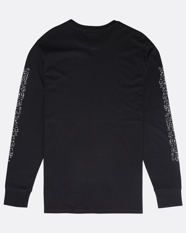 2 GAMIN TEE LS  M1LS04BIW8 Billabong