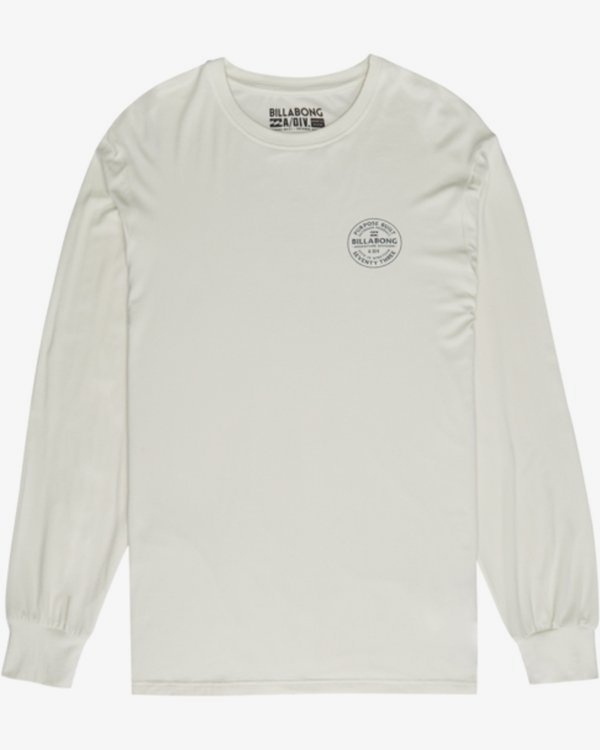 0 Emblem Tee Long Sleeve T-Shirt  M1LS05BIW8 Billabong