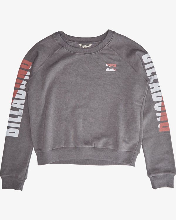 0 Two Tone Logo Sweatshirt  M3CR02BIW8 Billabong