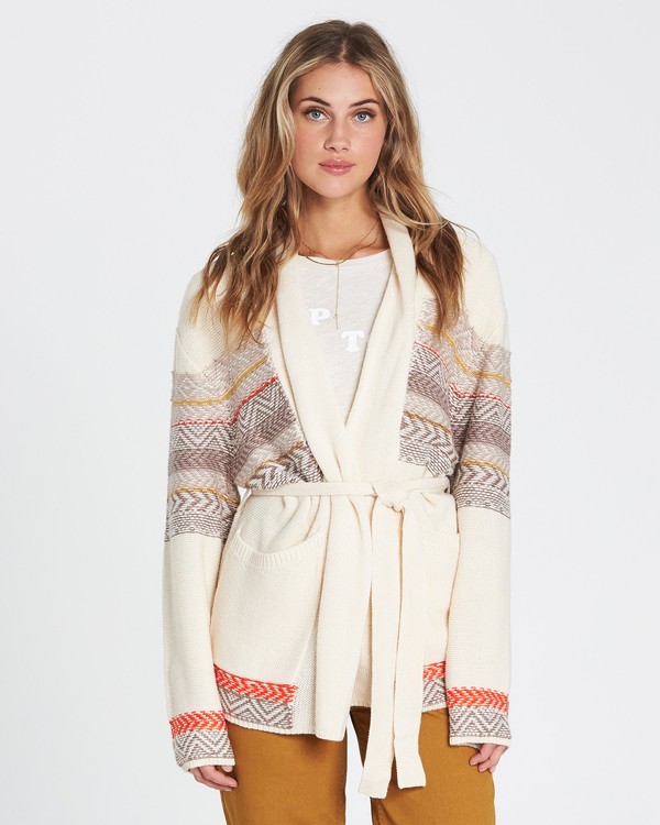 1 We Wrapping Wrap Cardigan  M3JP03BIW8 Billabong