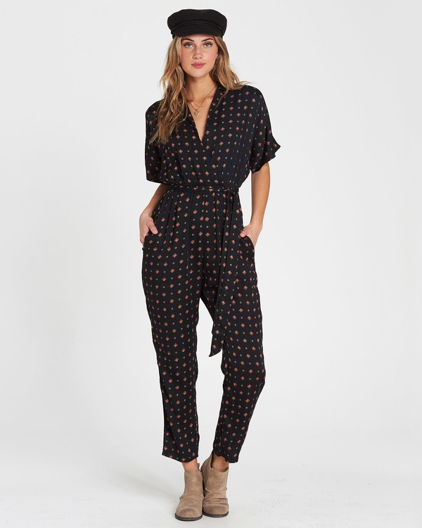 Billabong bed story jumpsuit on sale