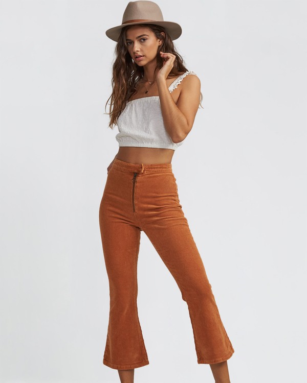 1 Road Flare Corduroy Crop Pant  M3PT02BIW8 Billabong