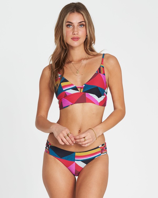 1 Burn Wild V-Neck Cami Bikini Top  M3ST11BIMU Billabong