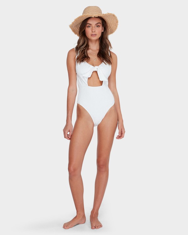3 The Kim One Piece Swim White M3SW03BIMU Billabong