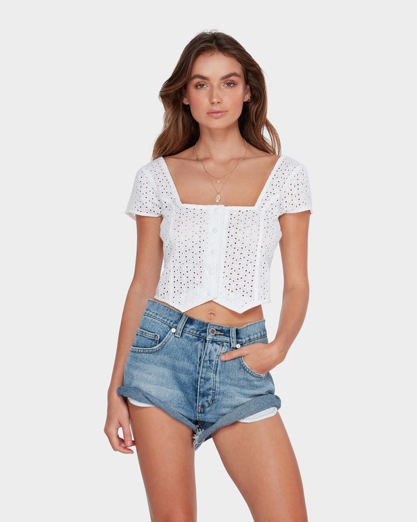 3 The Stealing Beauty Top  M3TP06BIMU Billabong