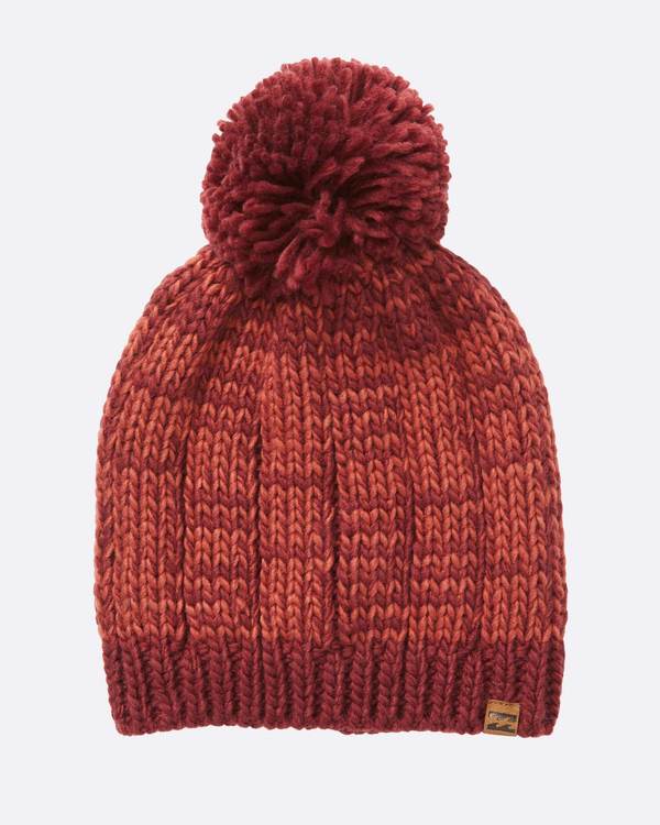 0 Chill Out Pom Pom Beanie  M9BN02BIW8 Billabong