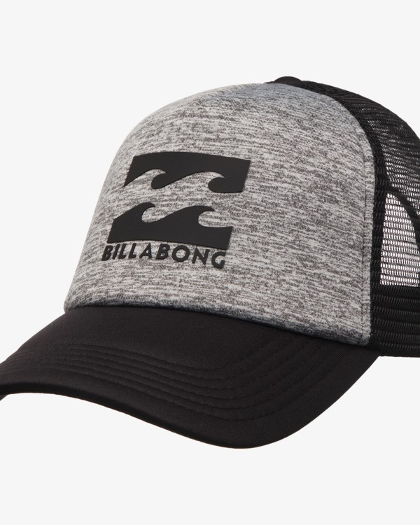 2 Amz - Trucker Cap for Men Grey MAHTGTHA Billabong