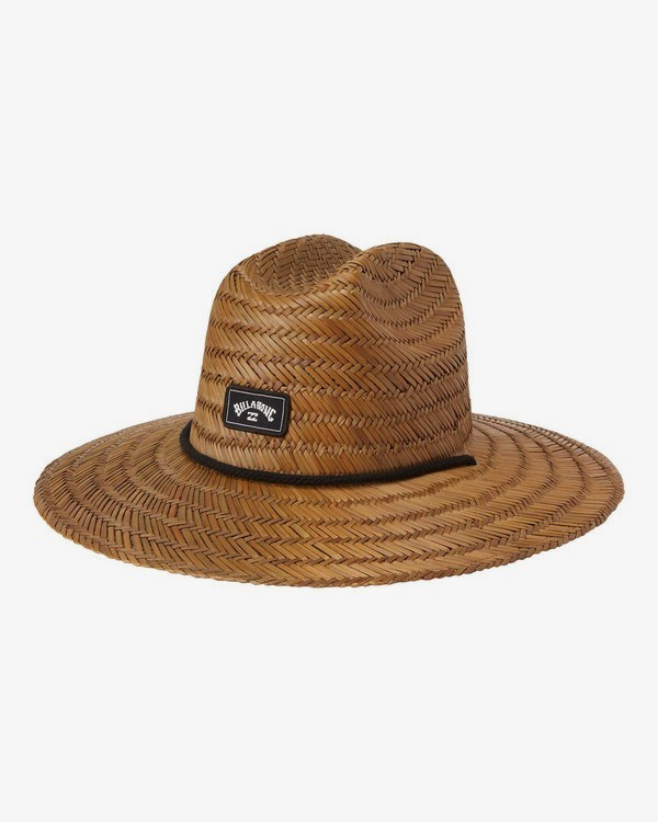 4 Tides - Straw Lifeguard Hat for Men Brown MAHW1BTI Billabong