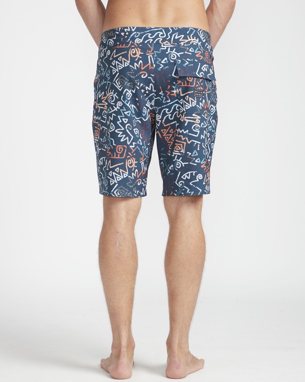 3 Sundays Pro 18" Boardshorts  N1BS06BIP9 Billabong