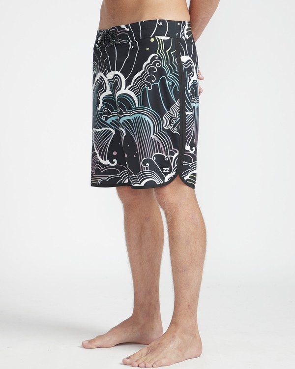 0 73 Lineup Pro 19" Boardshorts  N1BS09BIP9 Billabong