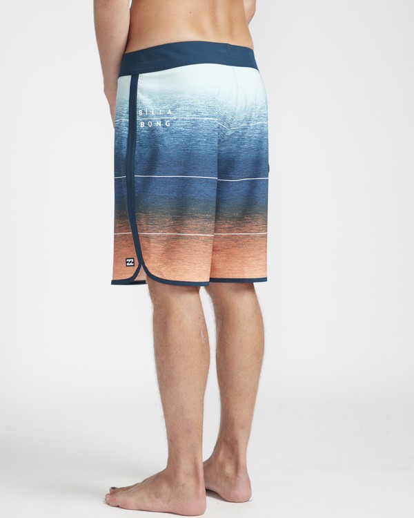 1 73 Stripe Pro 19" Boardshorts  N1BS10BIP9 Billabong