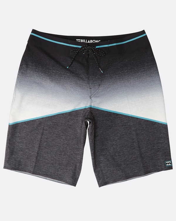4 North Point Pro 20" Boardshorts Schwarz N1BS11BIP9 Billabong
