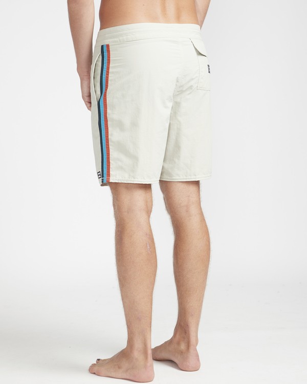 1 D Bah Lo Tides 19" Boardshorts Marron N1BS23BIP9 Billabong
