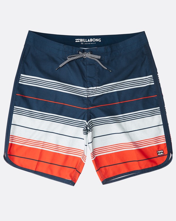 3 73 Stripe Originals 18" Boardshorts  N1BS27BIP9 Billabong