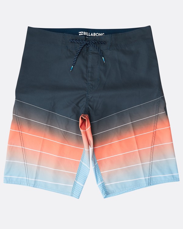 4 Fluid Originals 21" Boardshorts Bleu N1BS32BIP9 Billabong
