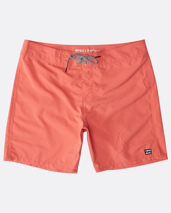 0 All Day Originals 17" Boardshorts Gray N1BS34BIP9 Billabong