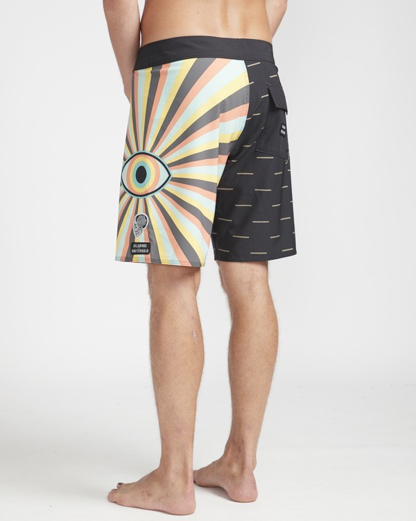 3 Viper Pro 18" Boardshorts  N1BS44BIP9 Billabong