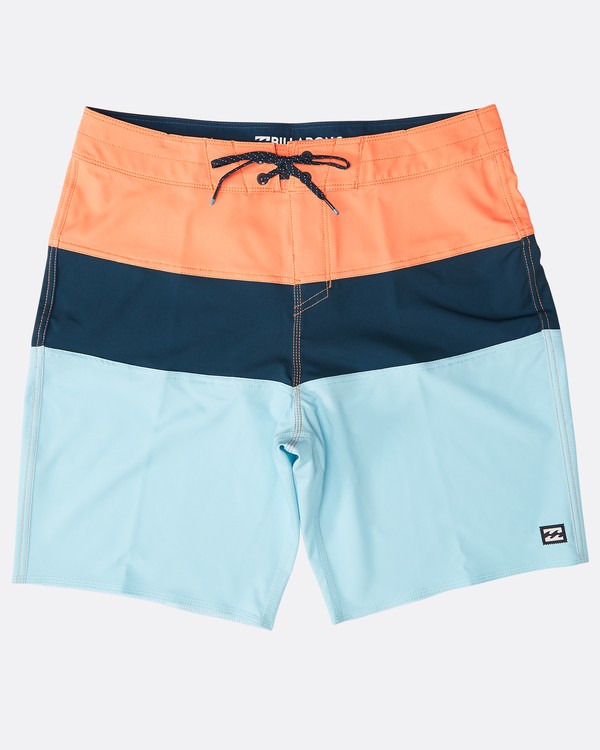 3 Tribong Pro Solid 19" Boardshorts Naranja N1BS47BIP9 Billabong