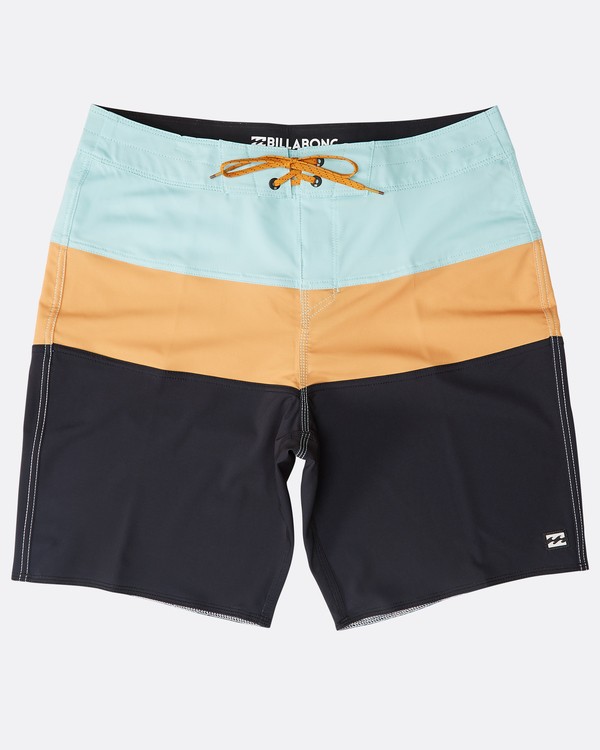 0 Tribong Pro Solid 19" Boardshorts Green N1BS47BIP9 Billabong
