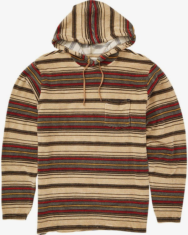 0 Flecker Ensenada Pullover Hoodie  N1FL05BIP9 Billabong