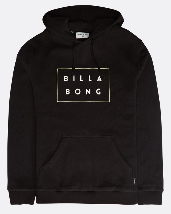 0 Primary Die Cut Hoodie  N1HO02BIP9 Billabong