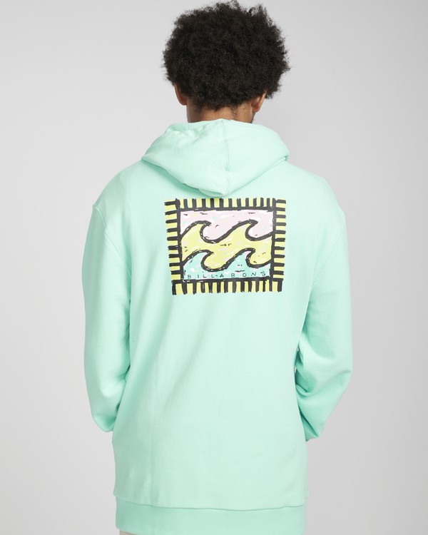 1 Archfire Hoodie Vert N1HO07BIP9 Billabong
