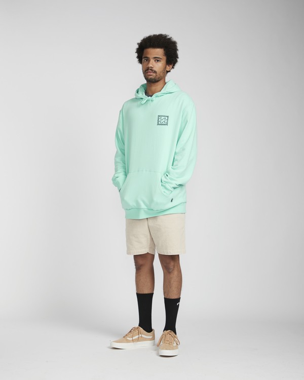 2 Archfire Hoodie Vert N1HO07BIP9 Billabong