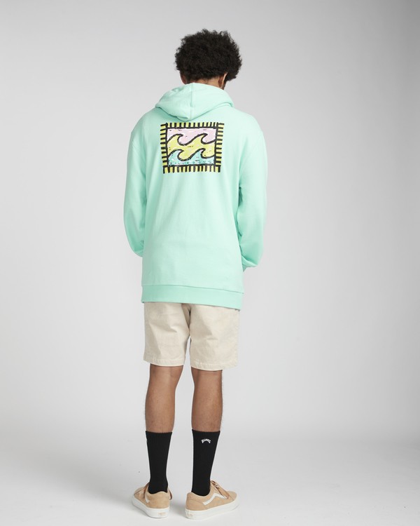 3 Archfire Hoodie Vert N1HO07BIP9 Billabong