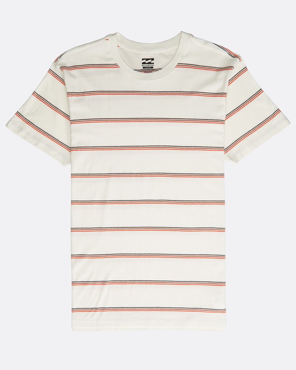 0 Die Cut Stripe Ss Cr  N1JE09BIP9 Billabong
