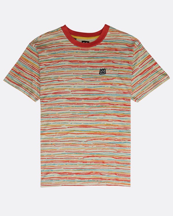0 Scratch Crew T-Shirt  N1JE12BIP9 Billabong