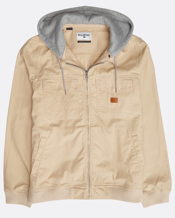 0 Barlow Canvas Jacket  N1JK04BIP9 Billabong