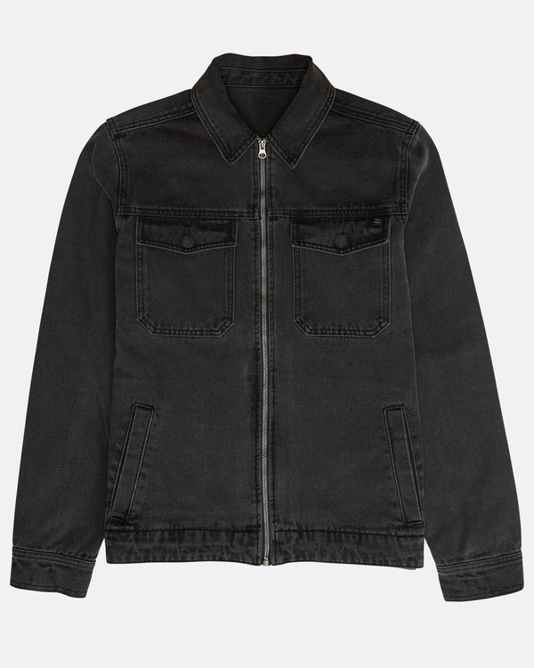 2 Barlow Lite Denim Jacket  N1JK06BIP9 Billabong
