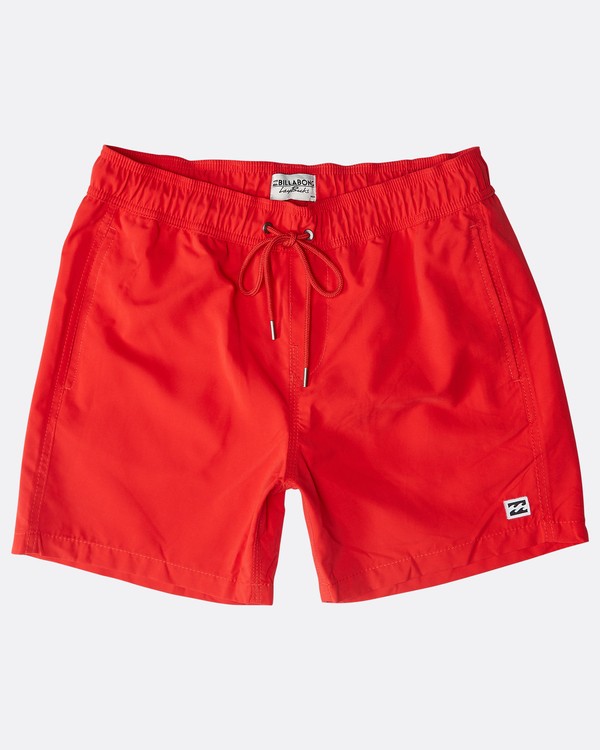 3 All Day Laybacks 16" Boardshorts Marron N1LB01BIP9 Billabong