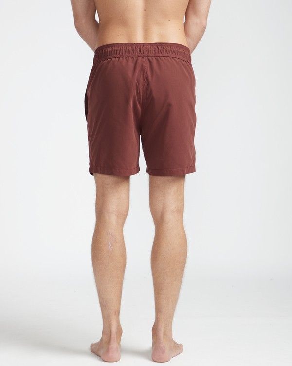 2 All Day Laybacks 16" Boardshorts Rot N1LB01BIP9 Billabong