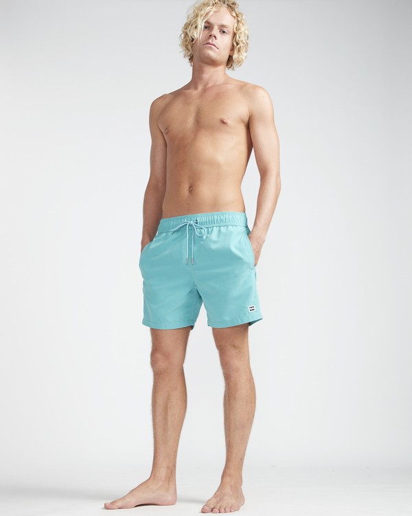 1 All Day Laybacks 16" Boardshorts Green N1LB01BIP9 Billabong