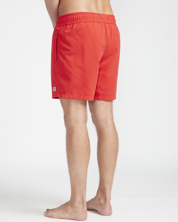 2 All Day Laybacks 16" Boardshorts Marron N1LB01BIP9 Billabong
