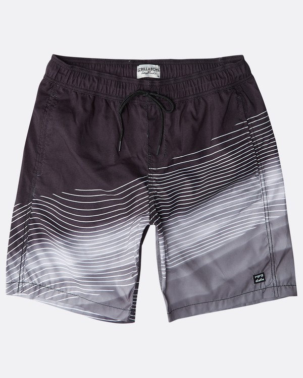 3 Resistance Laybacks 19" Boardshorts  N1LB03BIP9 Billabong