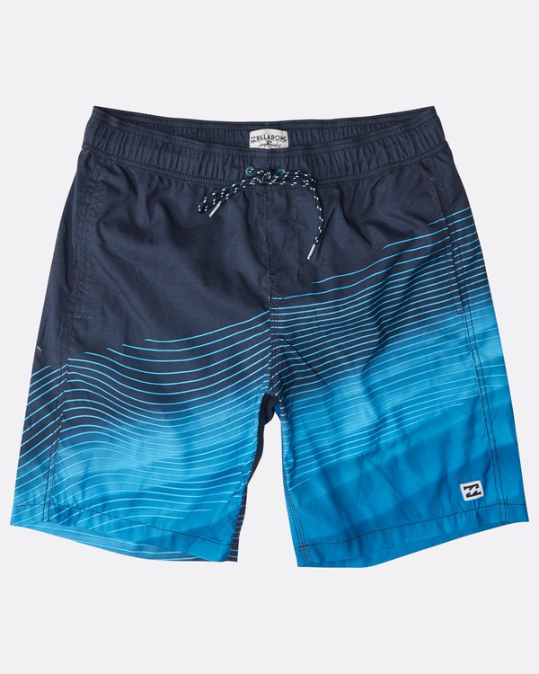 1 Resistance Laybacks 19" Boardshorts Blue N1LB03BIP9 Billabong