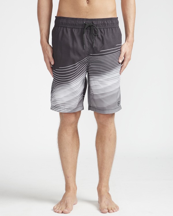 1 Resistance Laybacks 19" Boardshorts  N1LB03BIP9 Billabong